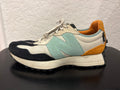 New Balance 327 Moonbeam Madras Orange Size M 8.5/ W 10