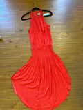 Vici Do+Be satin smocked dress NWT - size large