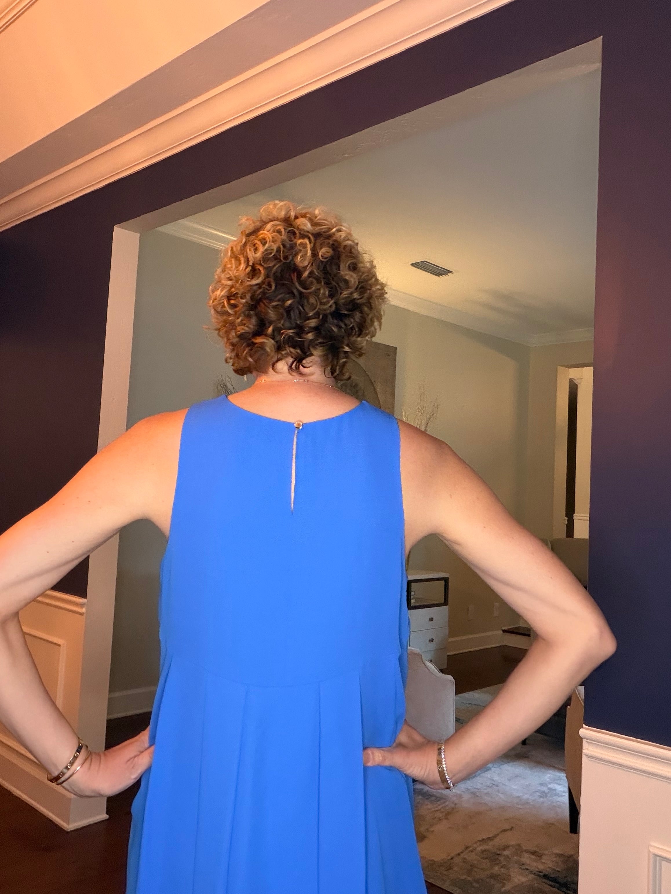 Vince Camuto Blue Tank Size Medium