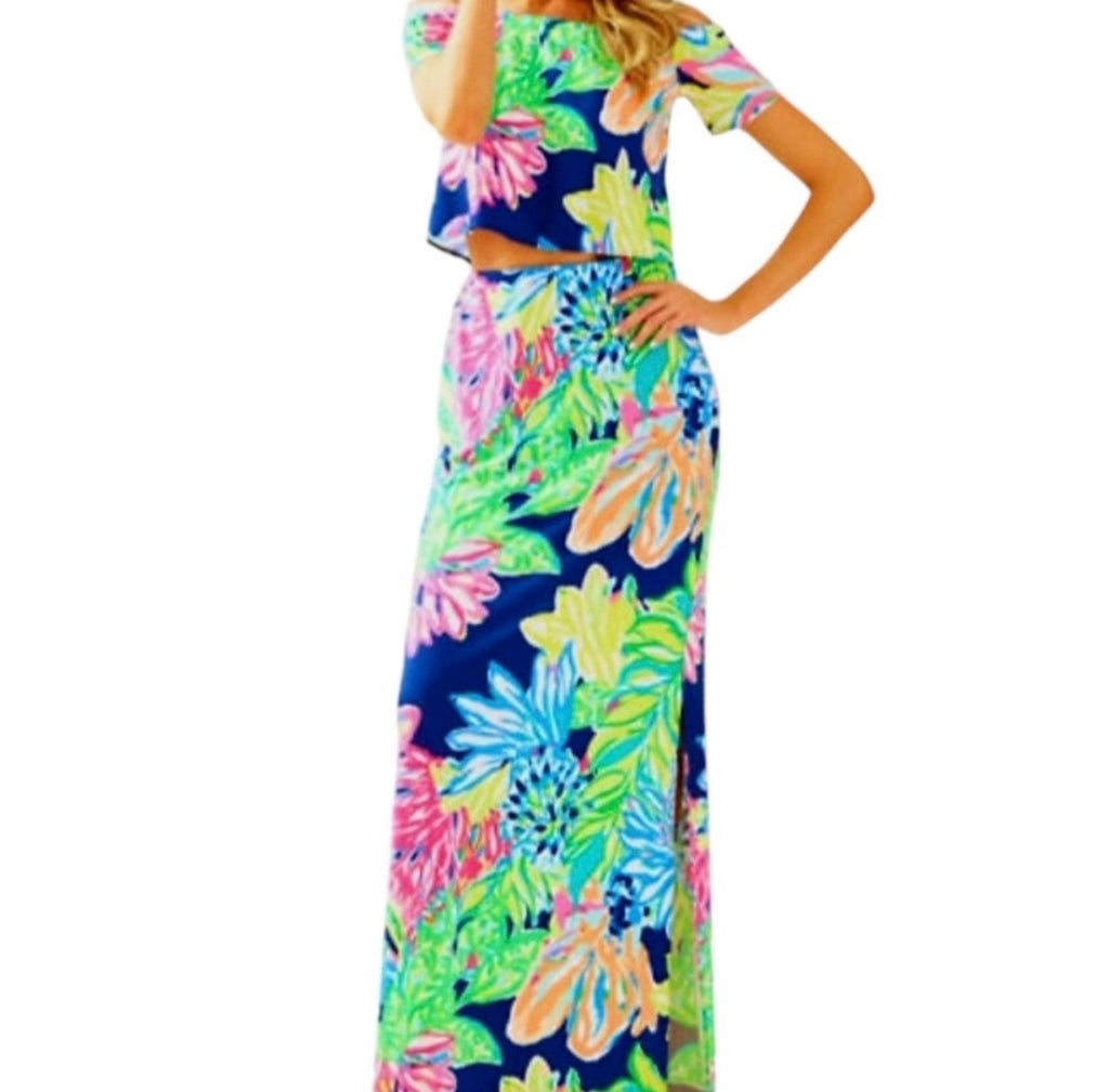 Lilly Pulitzer Mansi Two Piece Set Size Small
