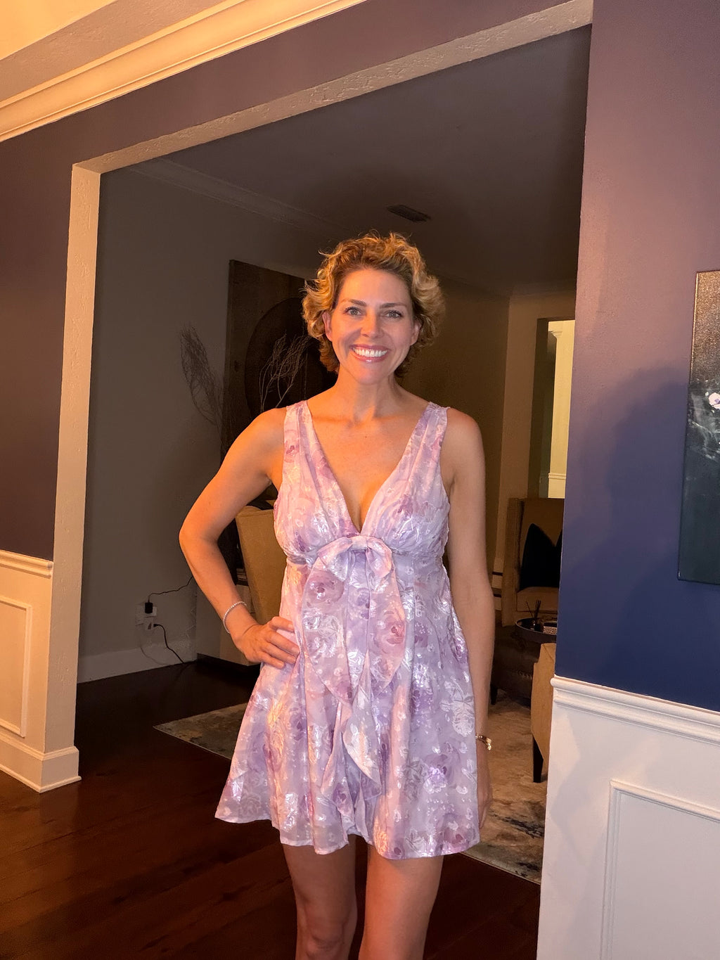 Hello Molly Mini Dress size 4