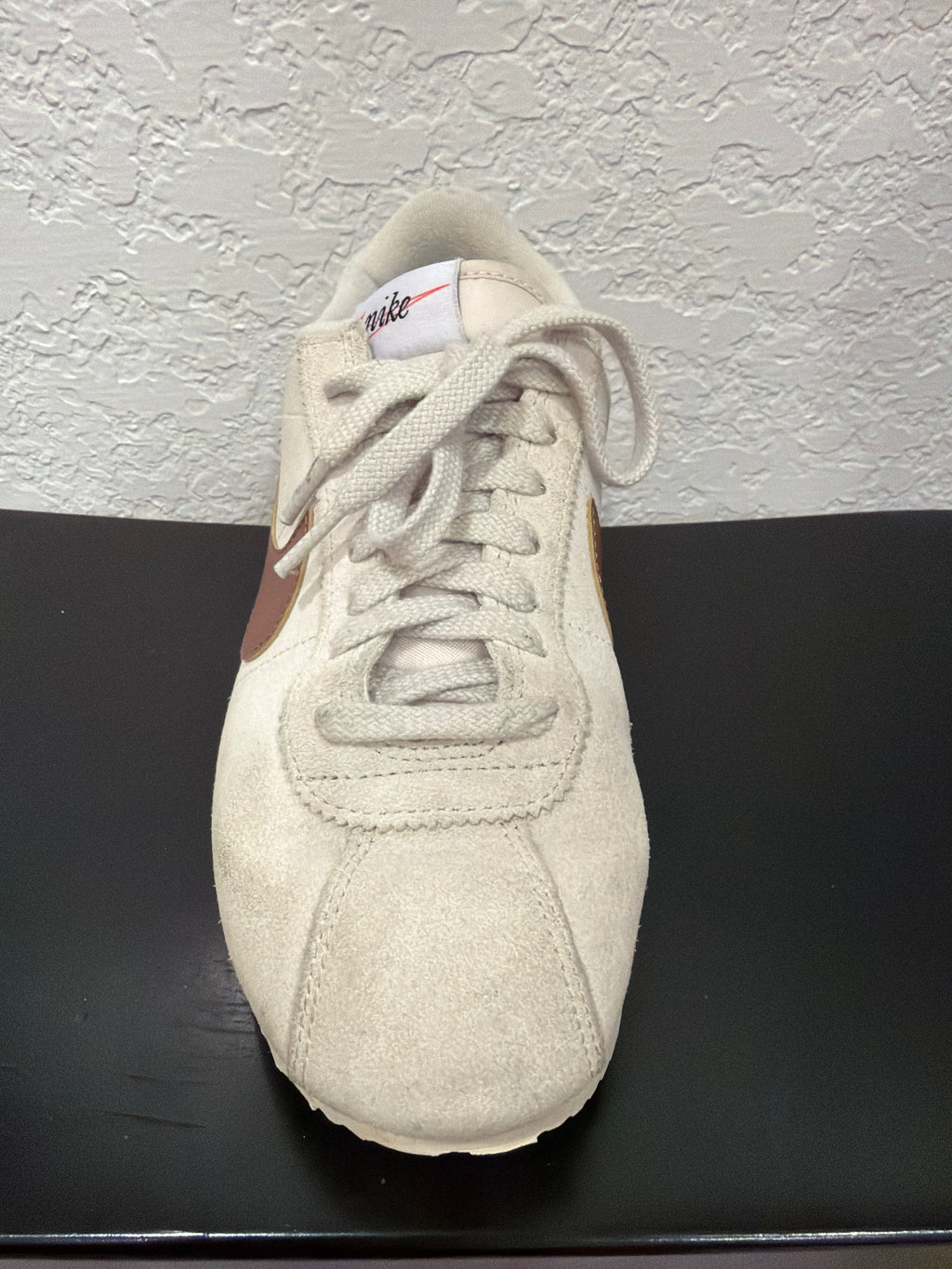 Nike Cortez in Light Orewood Brown and Fauna Brown Size 10