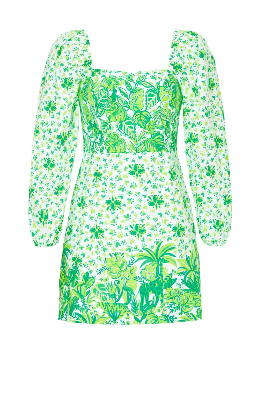 Lilly Pulitzer Esteli Palm Beach Romper Size Medium