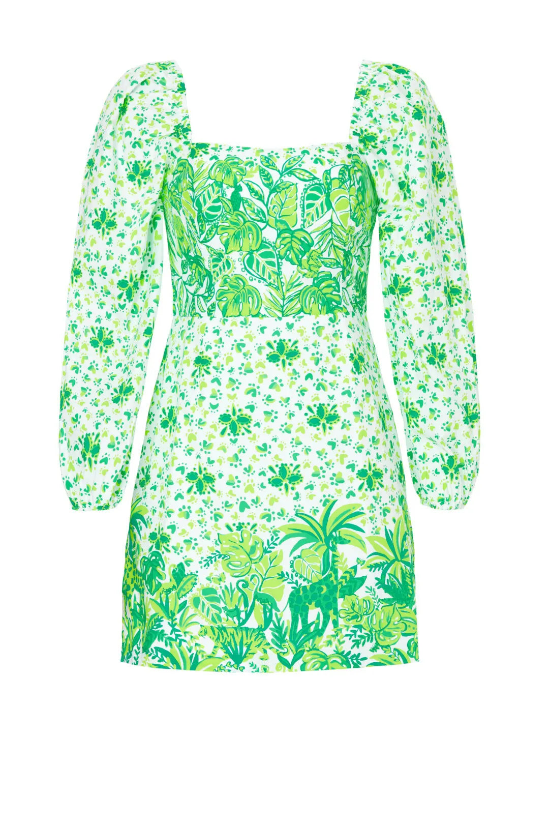 Lilly Pulitzer Esteli Palm Beach Romper Size Medium