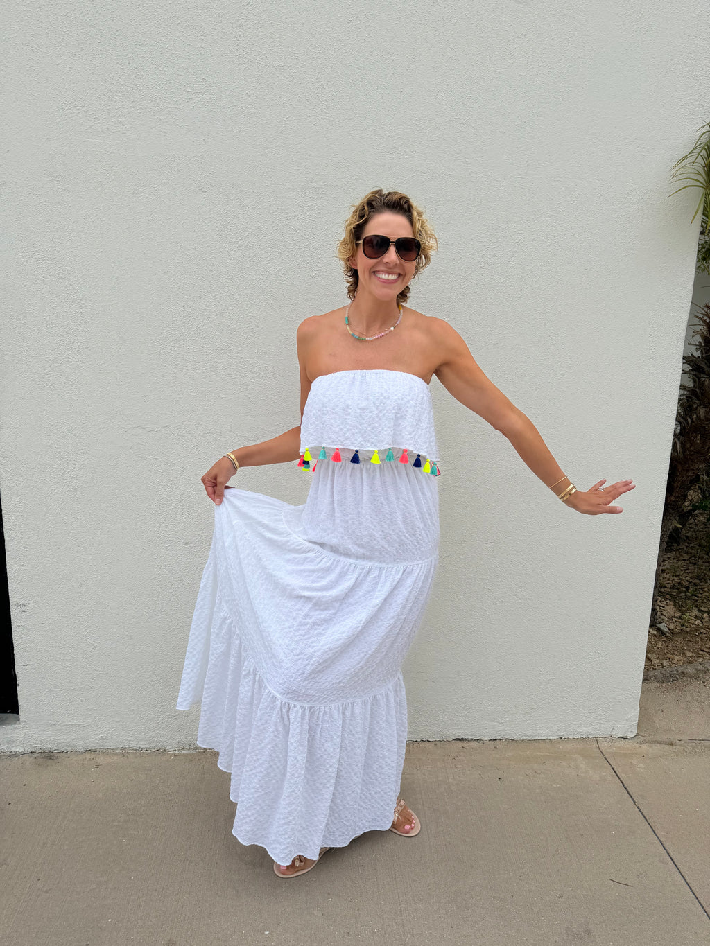 Lilly Pulitzer Size Small Strapless Maxi dress