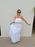Lilly Pulitzer Size Small Strapless Maxi dress
