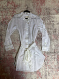J Crew belted button-down dress NWT - size medium ￼