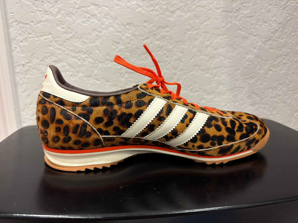 Adidas Originals Women’s SL 72 OG ‘Cheetah Pack’/ Leopard print Size 10