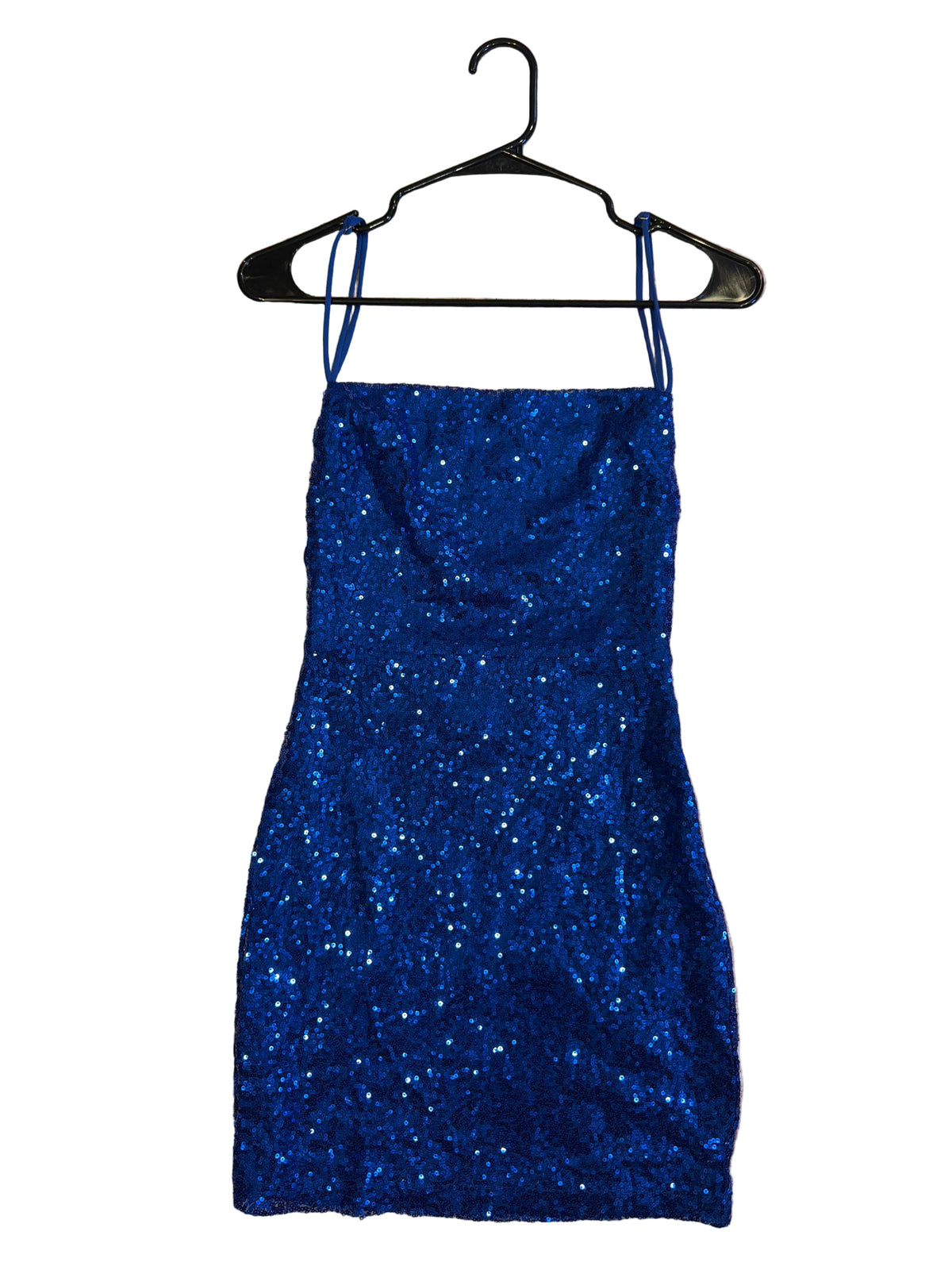 Lucy in the Sky Backless Mini Dress - size small
