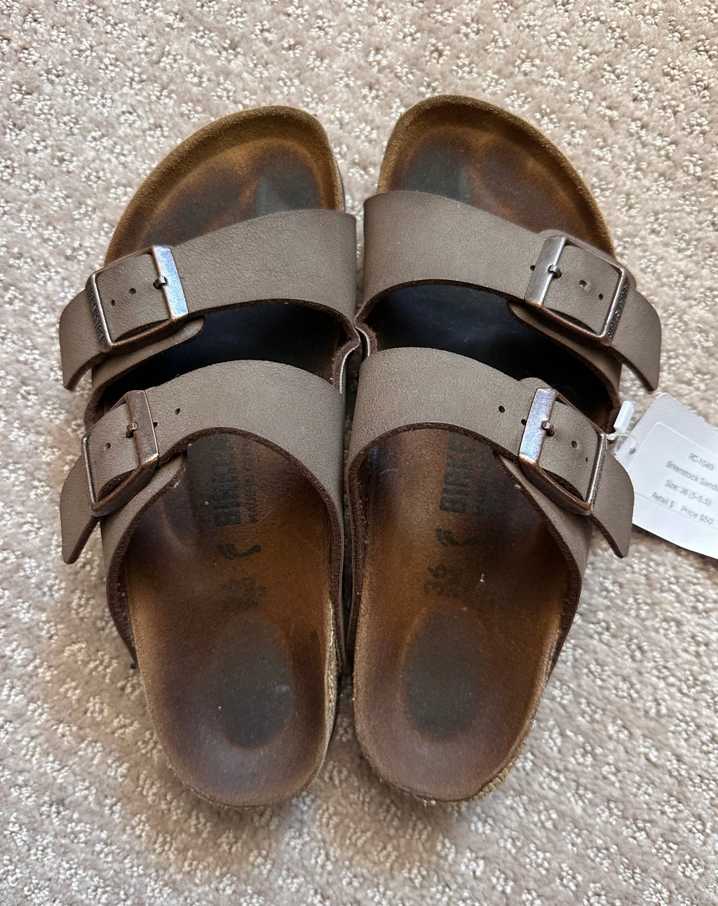 Birkenstock Arizona Sandals size 36 (5/5.5)