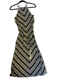 Cremieux chevron dress - size XS