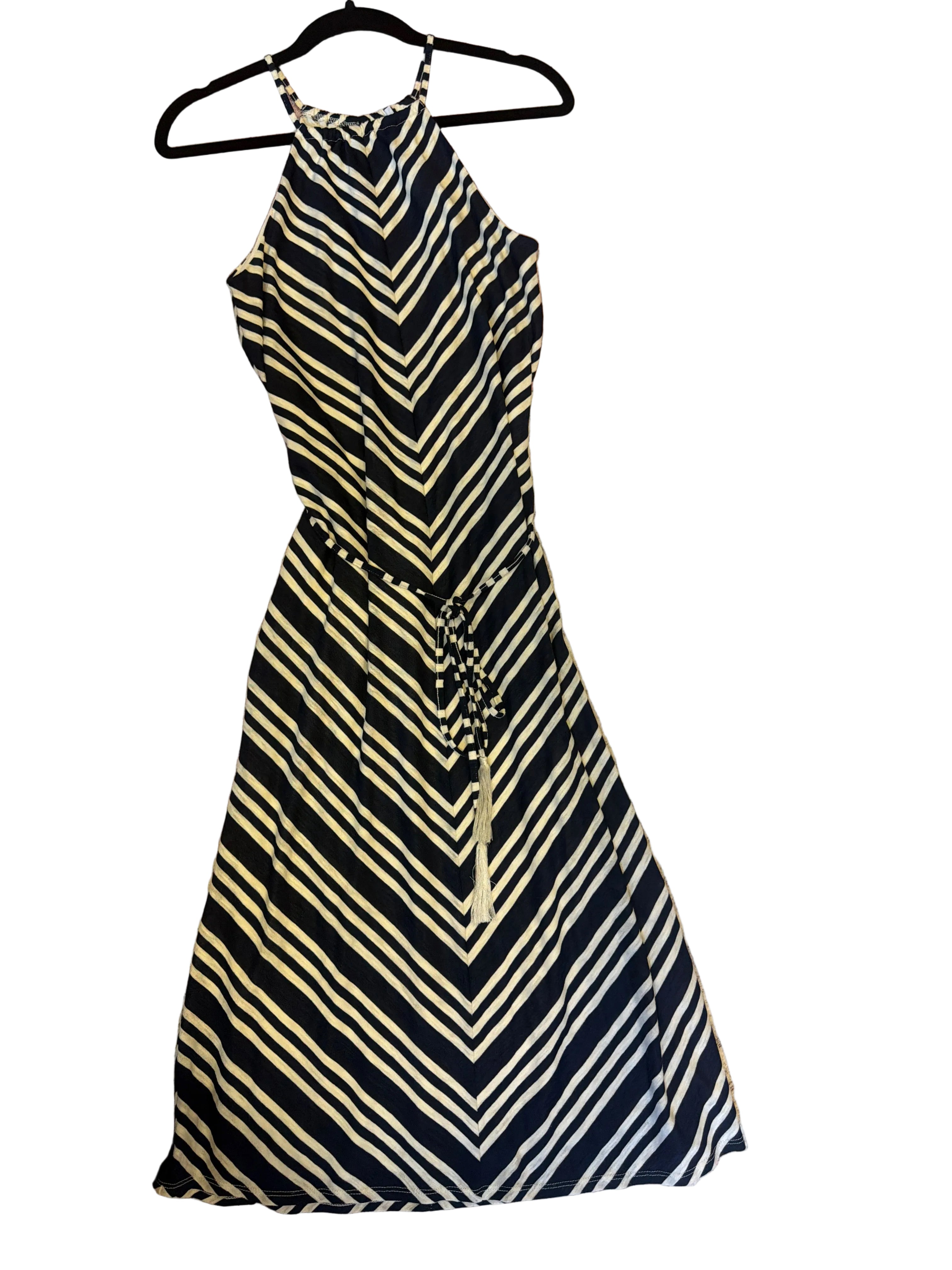 Cremieux chevron dress - size XS