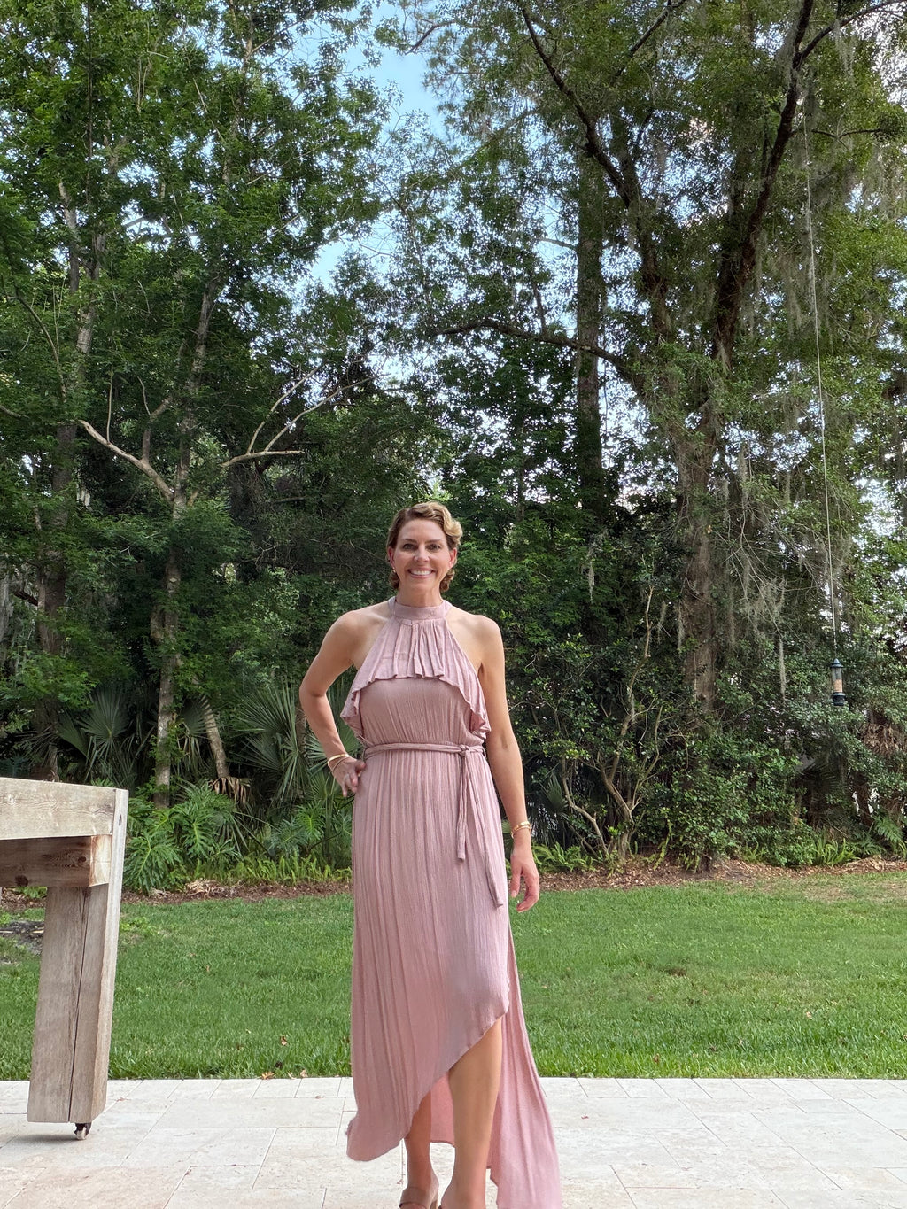 O’NEILL Maxi Dress- size Medium