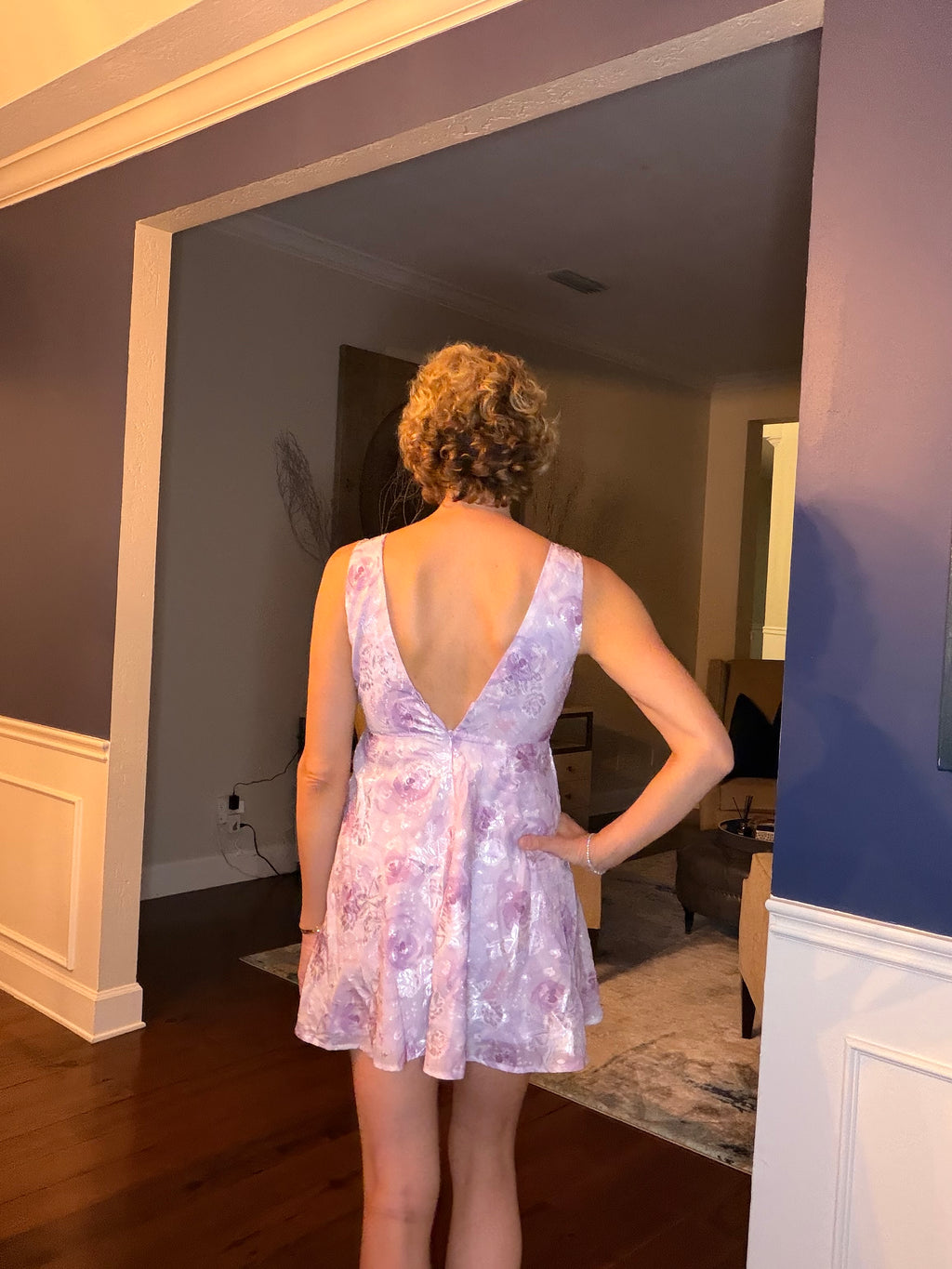 Hello Molly Mini Dress size 4