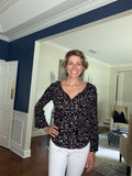 Love Stitch Tassel Blouse size Medium