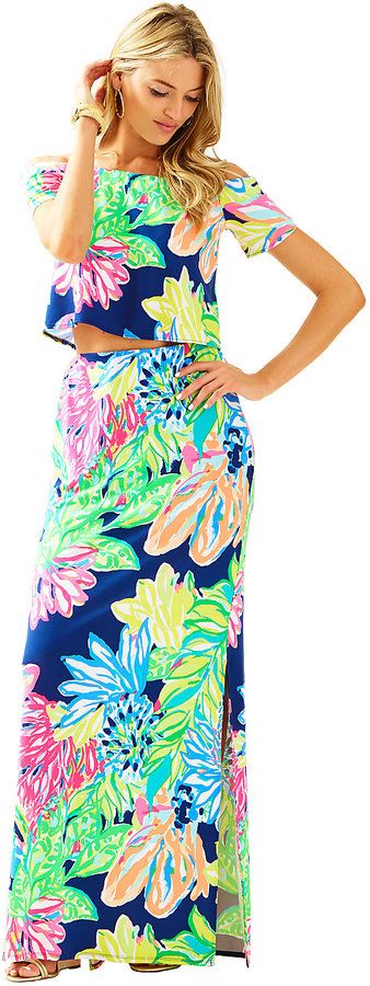 Lilly Pulitzer Mansi Two Piece Set Size Small