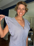 Love Stitch Tie Blouse size Medium