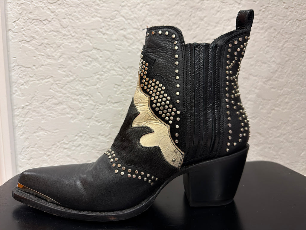 Mezcalero Chiara Studded Boots - Size 10