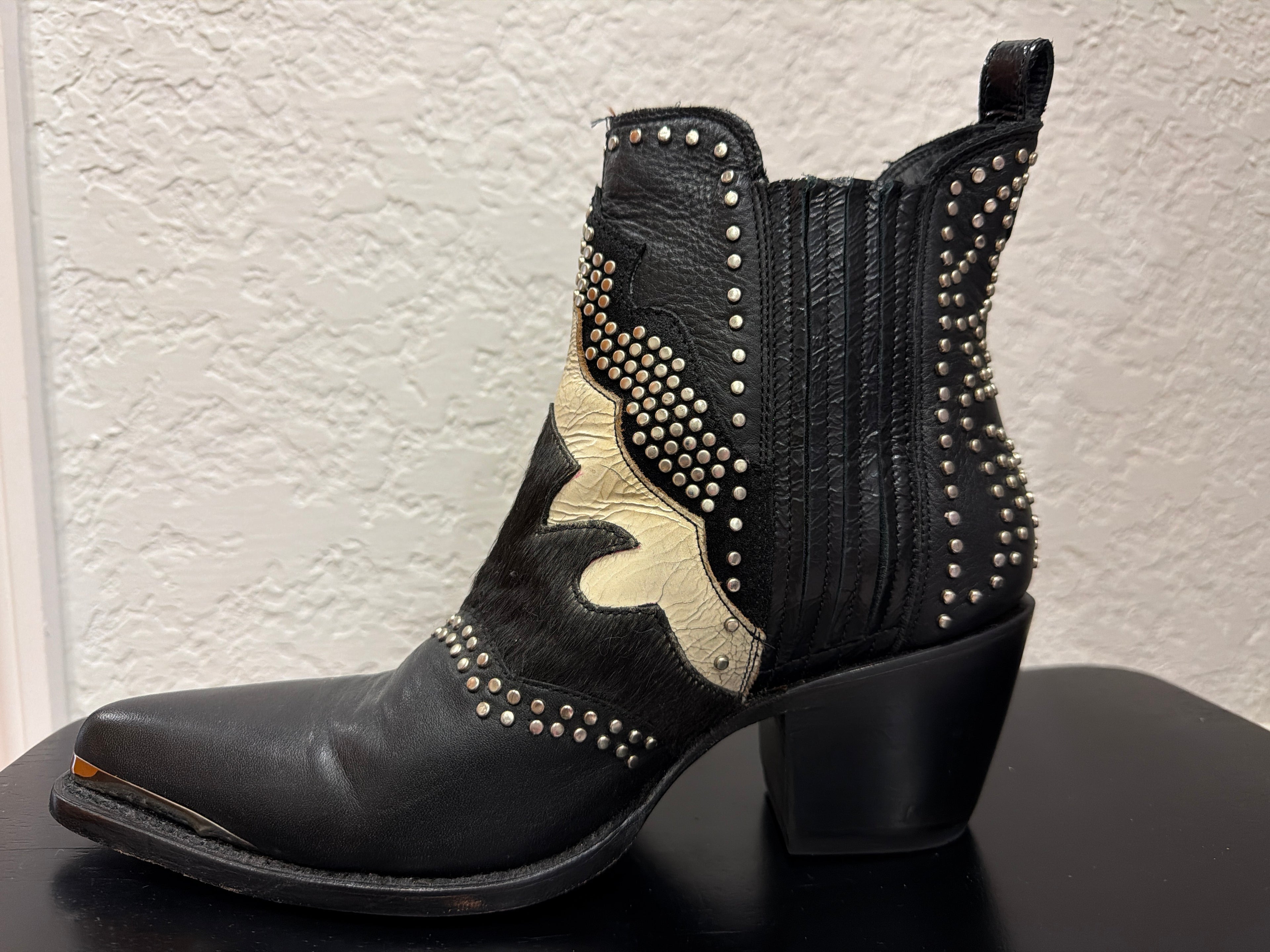 Mezcalero Chiara Studded Boots - Size 10