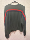 Velvet Size XS Danica Luxe Fleece Stripe Top - size XS (fits small and medium)
