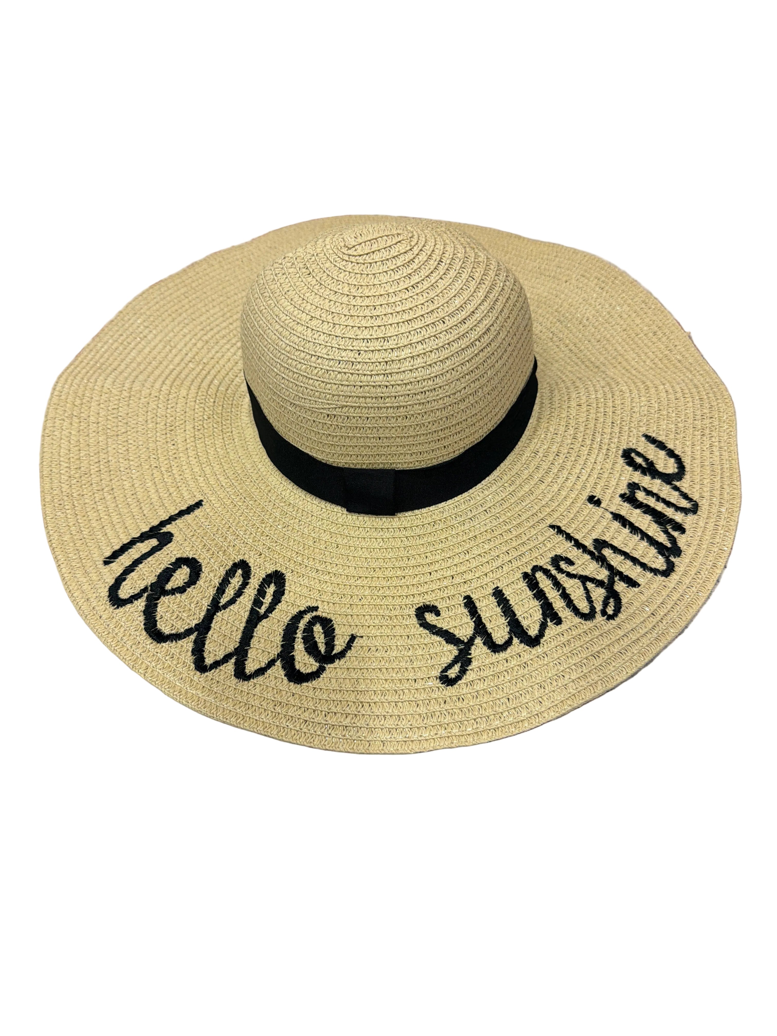 Hello Sunshine Hat