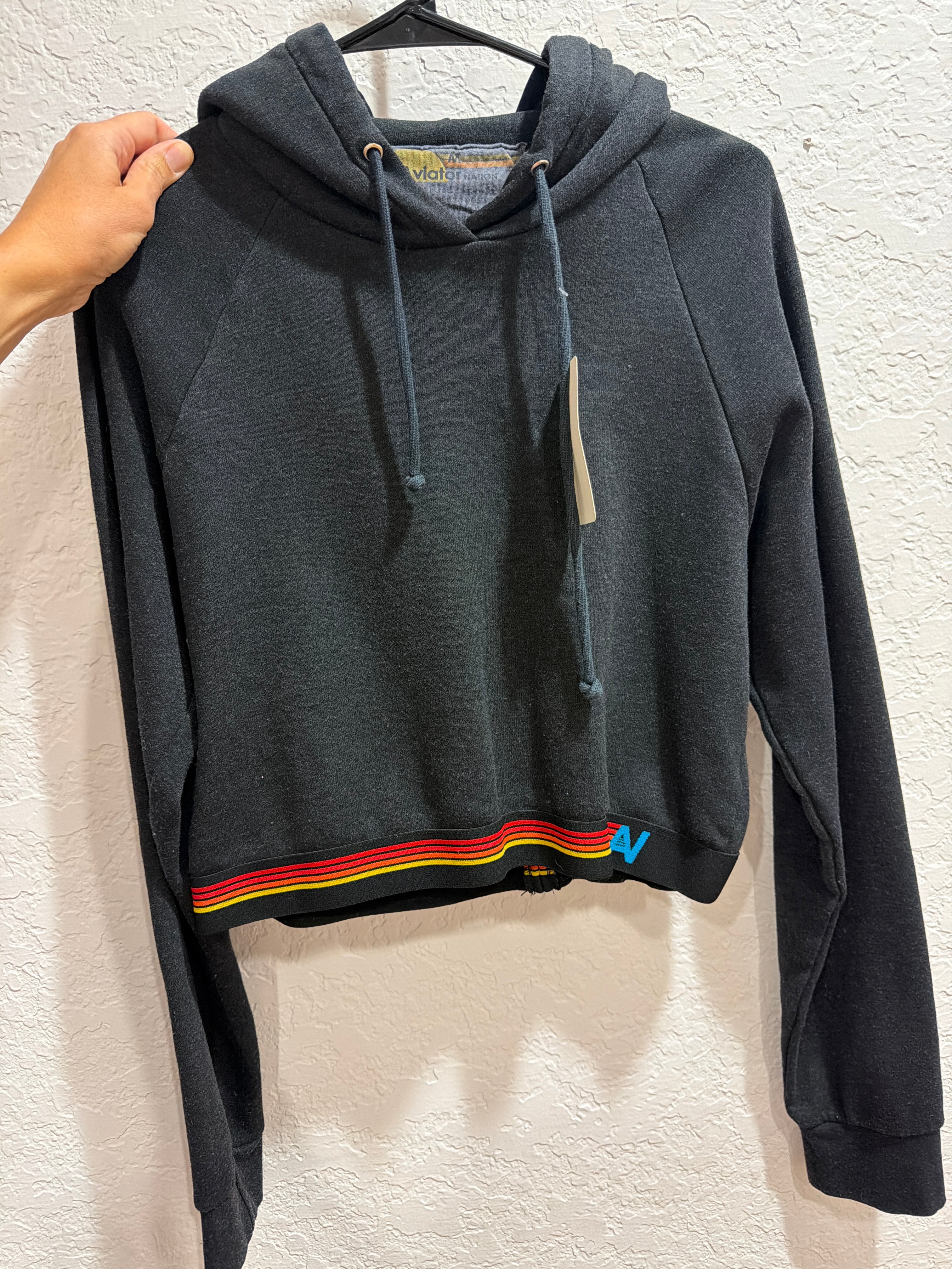 Aviator Nation Sweatshirt - size youth medium