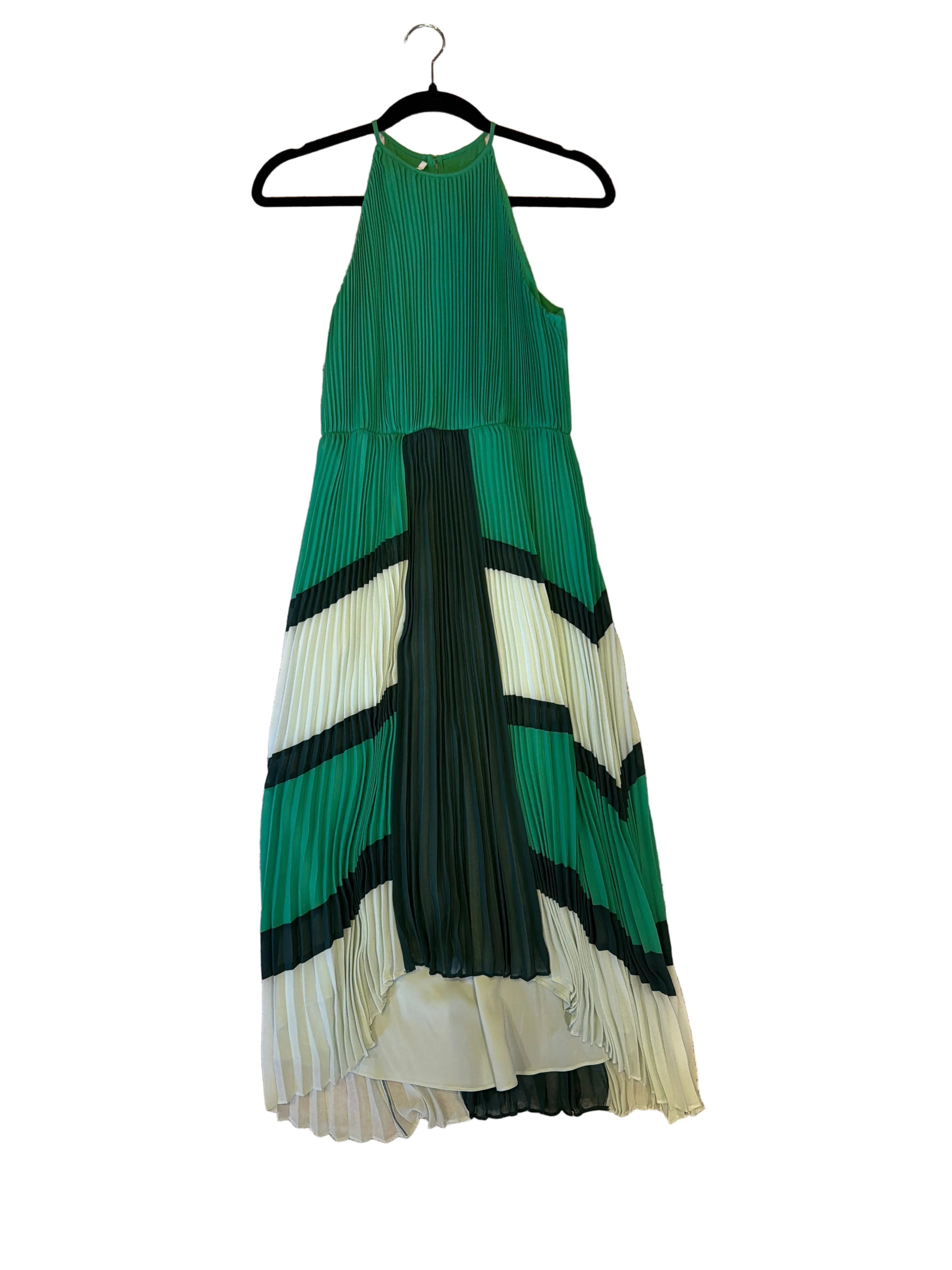 Ted Baker Nellina Pleated Dress - size 0  (REED Charitable Foundation)