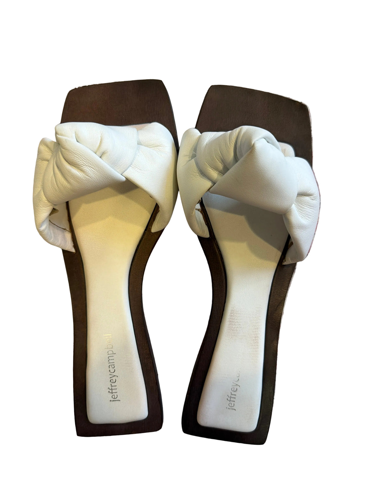 Jeffrey Campbell Areon Slides - size 9