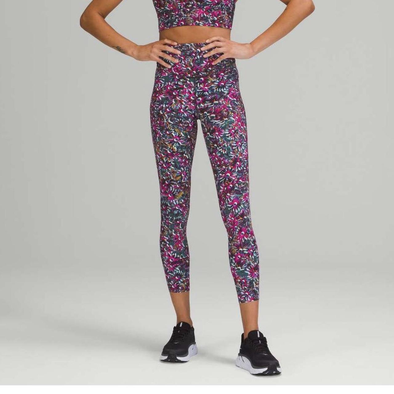 Lululemon Base Pace High Rise Tights Size 4