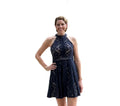 Altar’d State Lace Halter Dress- size Large