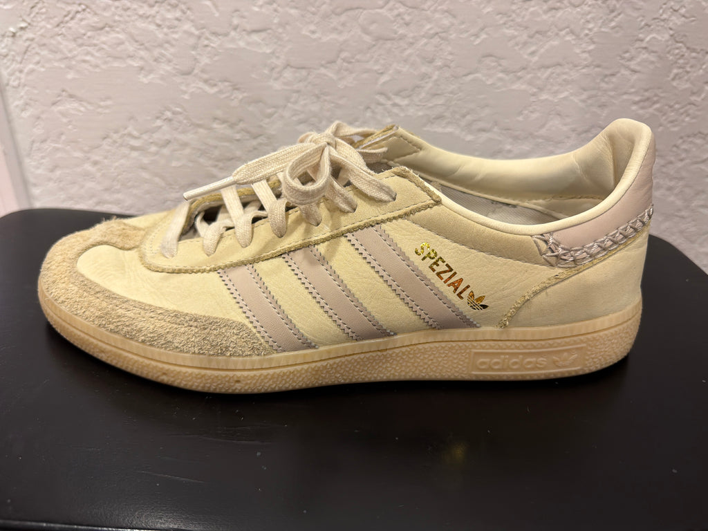 Adidas Originals Handball Special in “Cream White/Wonder Beige/Magic Beige Size 10
