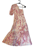 Express one shoulder midi dress - size XXS