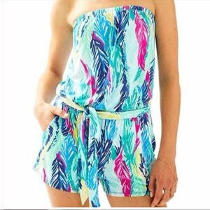 Lilly Pulitzer Romper Size Medium