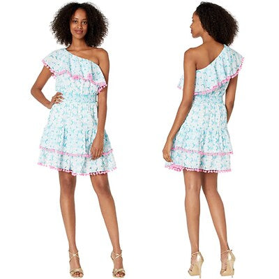 Lilly Pulitzer Addilyn One Shoulder Dress Size Small NWT