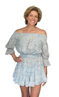 Her Entire Names Says Grace Brand Off Shoulder Mini Dress Size Medium
