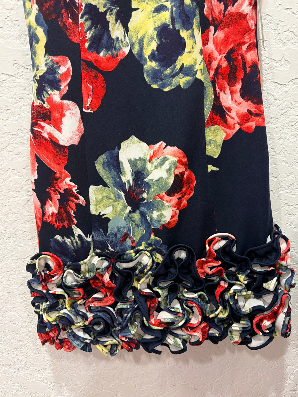 Donna Ricco New York NWT Mini Ruffle Dress Size 8