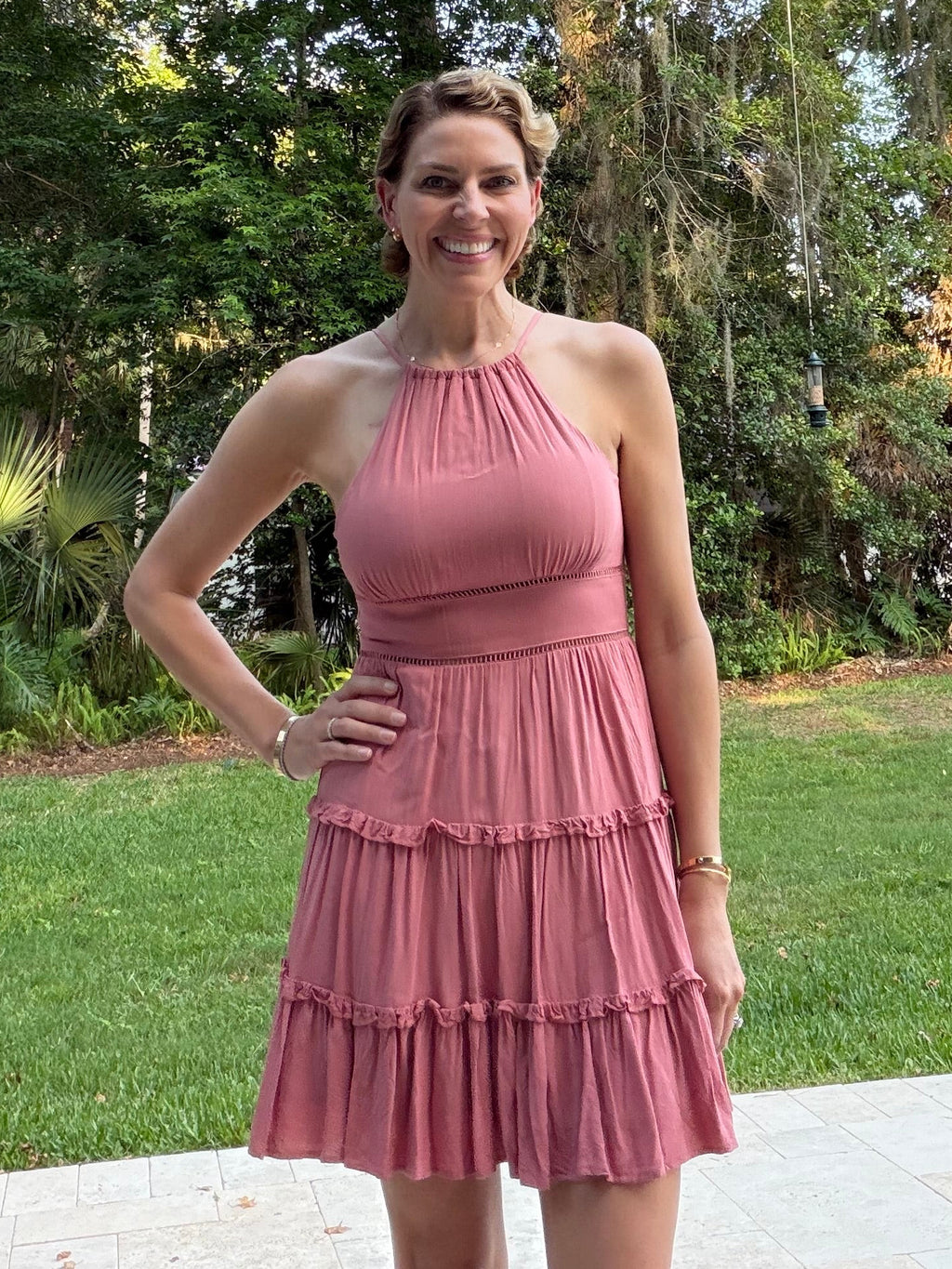 TRIXXI Halter Dress