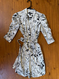 WHBM Floral Utility Dress - size 00