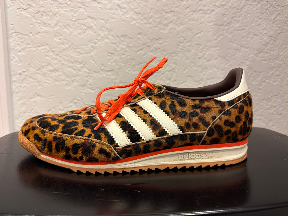 Adidas Originals Women’s SL 72 OG ‘Cheetah Pack’/ Leopard print Size 10