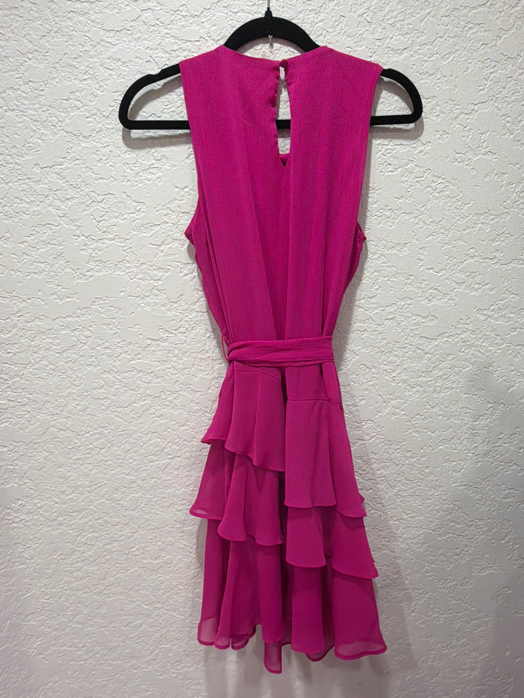 1. State Ruffle Dress w/ tie Size Medium