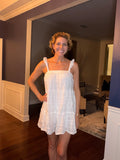 Trixxi Babydoll ruffle Dress Size Medium