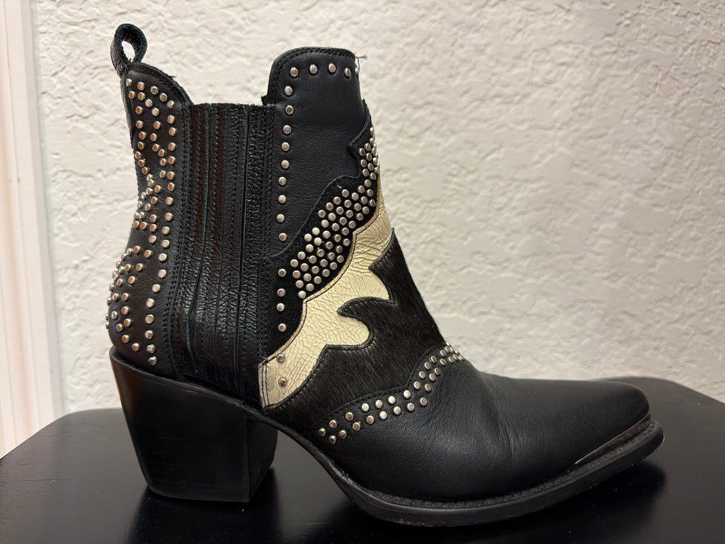 Mezcalero Chiara Studded Boots - Size 10