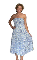 Pookie & Sebastian Strapless Midi - size small/medium
