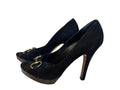Gucci Horsebit Suede Pumps - size 40