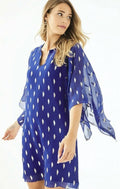 Lilly Pulitzer Shalynn Silk Caftan Dress Size 6