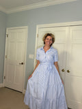 Unlabeled Button-down Maxi Dress Size Small/Medium