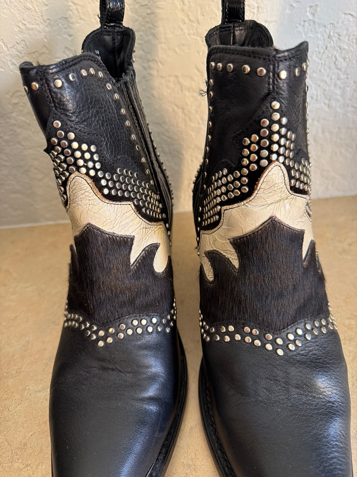 Mezcalero Chiara Studded Boots - Size 10