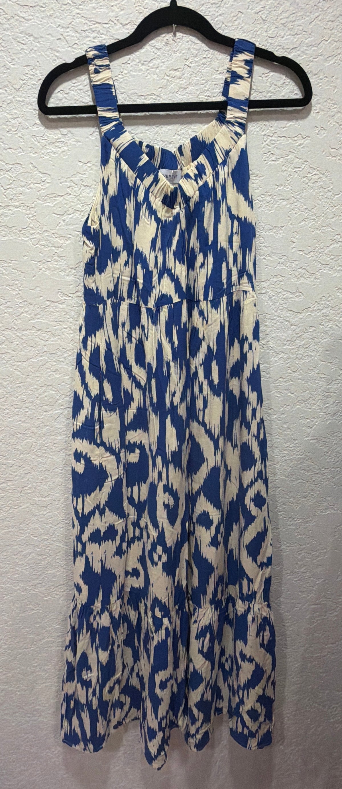 Evereve Size Small Myra Tier Dress