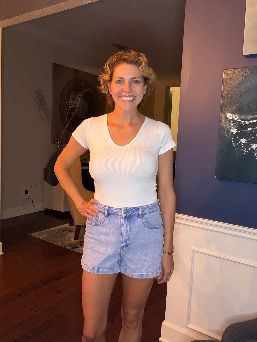 PAC Sun “Mom Shorts” size 28