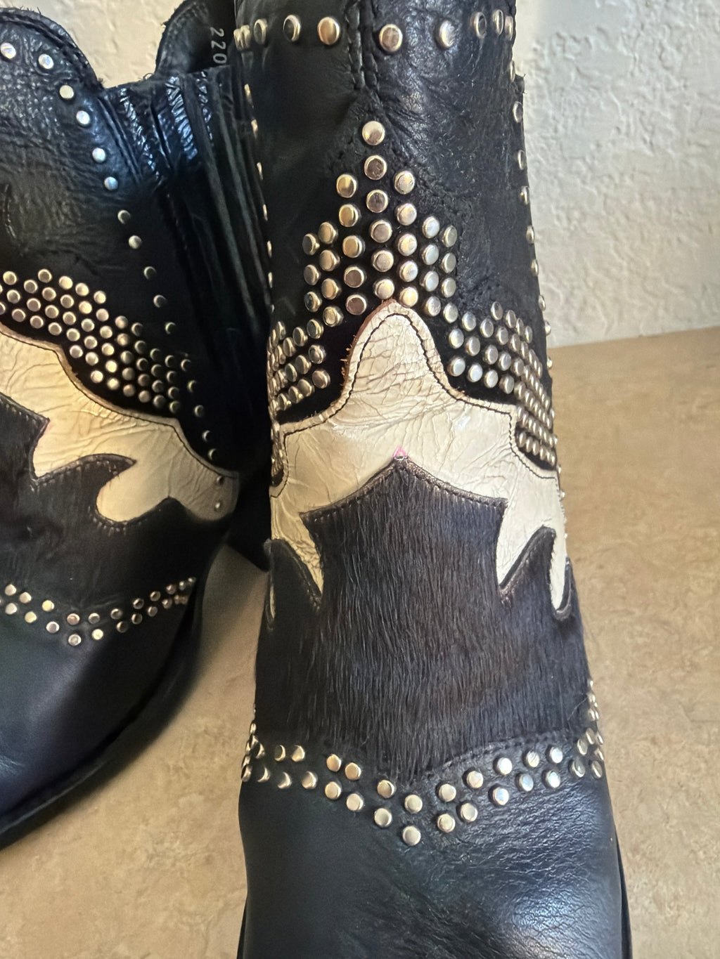Mezcalero Chiara Studded Boots - Size 10